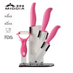 Kitchen Knife Set With Holder