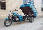RS200ZH Single Exhaust 5 Wheel Motorcycle , 150CC 200CC 250CC Motor Tricycle