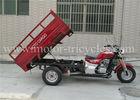 Hydraulic Dump Three Wheel Cargo Motorcycle Optional Color RS200ZH-FC