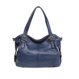 Women& acute;s Soft Genuine Leather Tote Bag