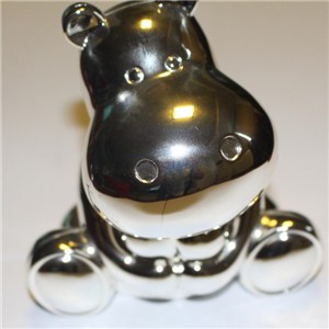 Zinc Bear Piggy Bank