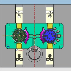 Lighting Parts Die Casting