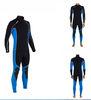 3mm CR Neoprene Diving Suit for Men Water Sports , Smooth Skin