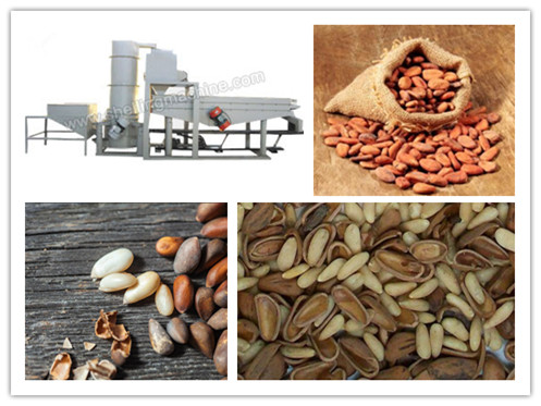 Pine Nuts Shelling Machine