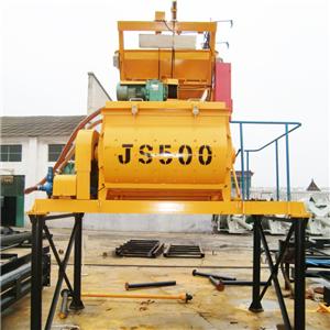 JS500 Concrete Mixer