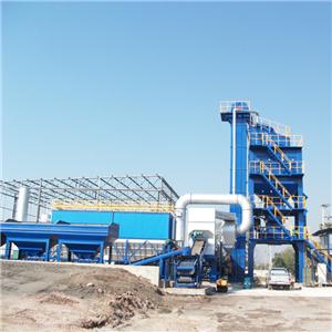 LB1200 Stationary Asphalt Batching Plant