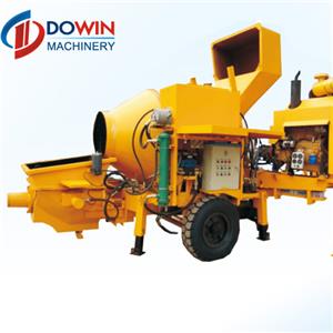 15m3/h Concrete Mixer Pump