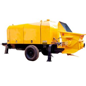 HBT Series Electromotor Concrete Pumps