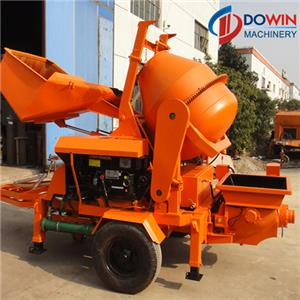 8m3/h Concrete Mixer Pump