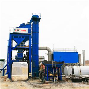 LB1000 Stationary Asphalt Batching Plant