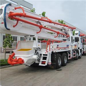 39m Concrete Pump Truck