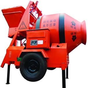 JZM500 Concrete Mixier