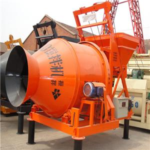 JZC750 Skip Hopper Concrete Mixer