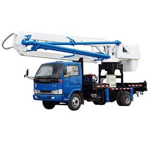 Truck-mounted Concrete Pump