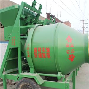 JZC500 Skip Hopper Concrete Mixer