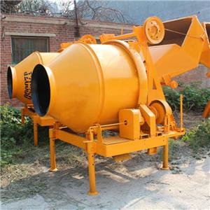 JZC300 Tipping Bucket Concrete Mixer