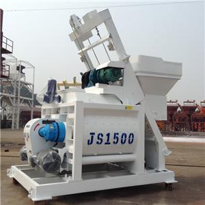 JS1500 Concrete Mixer