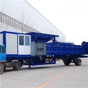 LBY500 Mobile Asphalt Batching Plant