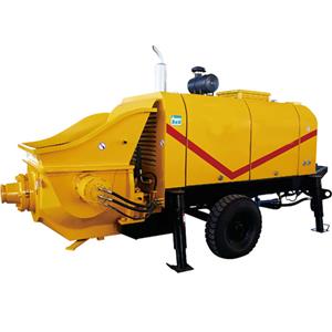 DHBT Diesel Engine Concrete Pumps