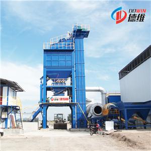 LB1500 Stationary Asphalt Batching Plant