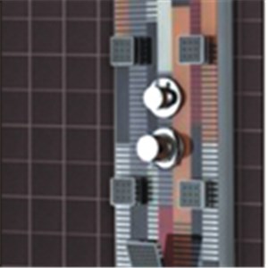 CICCO New Design Safety Glass Shower Panels SP2-028