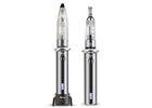 Sliver Digital Refillable Electronic Cigarette 8.0ml Oil Pen Atomizer
