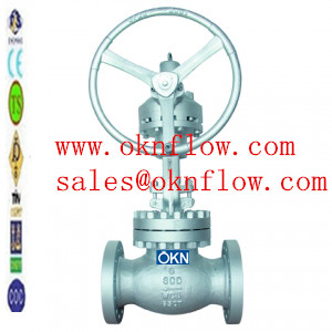 7  Carbon steel flange RF RTJ globe valve /sales@oknflow.com