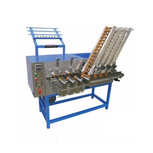 4 Step Full Automatic Braiding Machine Bobbin Winding Machine
