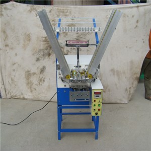 2 Step Full Automatic Braiding Machine Bobbin Winding Machine