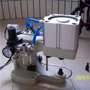 Semi Automatic Shoelace Tipping Machine