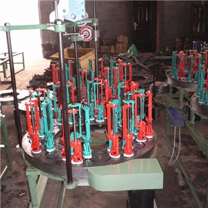 New Type Low Speed Braiding Machine