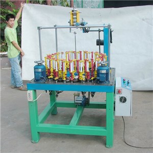 48 Spindle High Speed Lace Braiding Machine