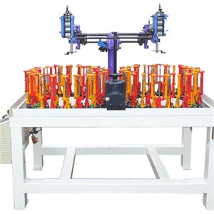 40 Spindle High Speed Lace Braiding Machine