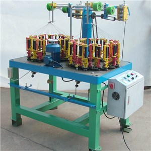 33 Spindle High Speed Lace Braiding Machine