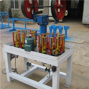 24 Spindle High Speed Lace Braiding Machine