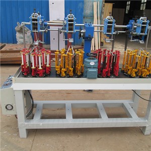 17 Spindle High Speed Lace Braiding Machine