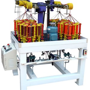16 Spindle High Speed Lace Braiding Machine
