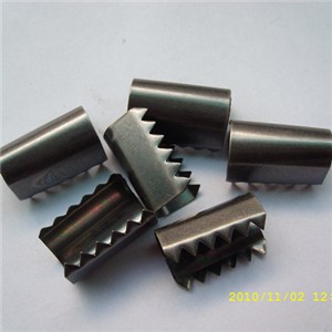 Tooth Type Metal Shoelace Tips