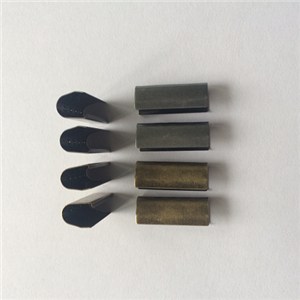 U Type Metal Shoelace Tips