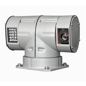 Megapixel IP Car PTZ Camera