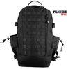 Black Outdoor Tactical Day Pack Backpack , Lightweight Travel Daypack
