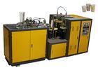 Disposable Cup Thermoforming Machine , Ice Cream Cup Making Machine 50 - 60 Cups Per Min