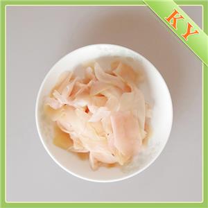 Vinegar Cured Ginger