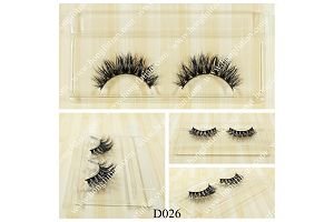 3D Mink Fur Eyelash