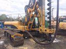 Borehole Drilling Machine , Hydraulic CFA Rotary Bored Piling Rig CE ISO9001