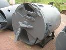 Drilling Rig Components , Rotary Drilling Augers Double Cut Flat Drilling Bucket And Auger Attachmen