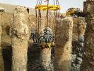 Construction Machinery Hydraulic Pile Breaker For Crushing Pile Different Dia