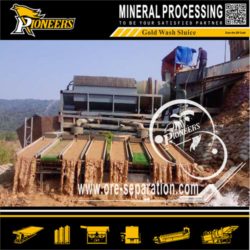 Place Gold Ore Processing Equipment Sand Washing Plant