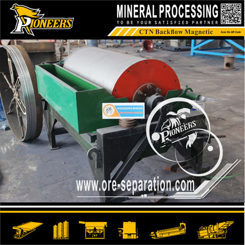 CTB Magnetic Separator &Wet Drum Magnetic Separator