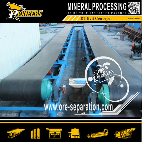 Rubber Conveyor Belt Roller for Coal Mine/Mineral Material Handling